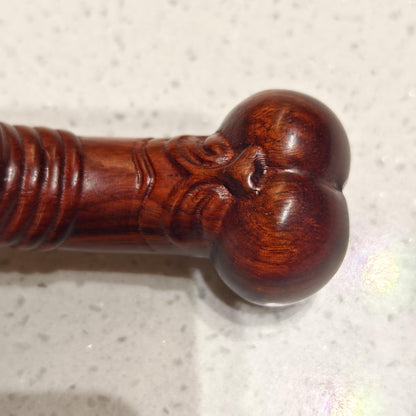 Handmade Wooden Phallus Carving