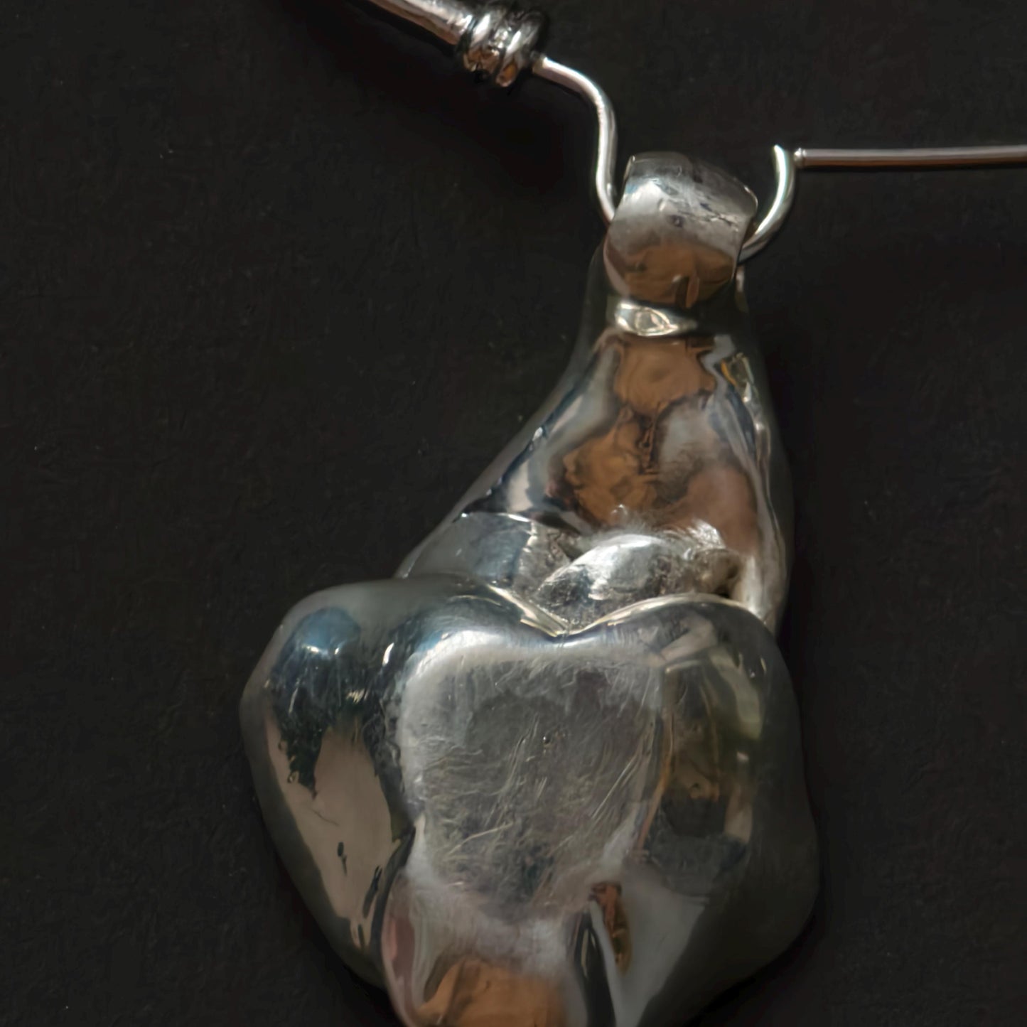 Handmade  Sterling Silver Brooch