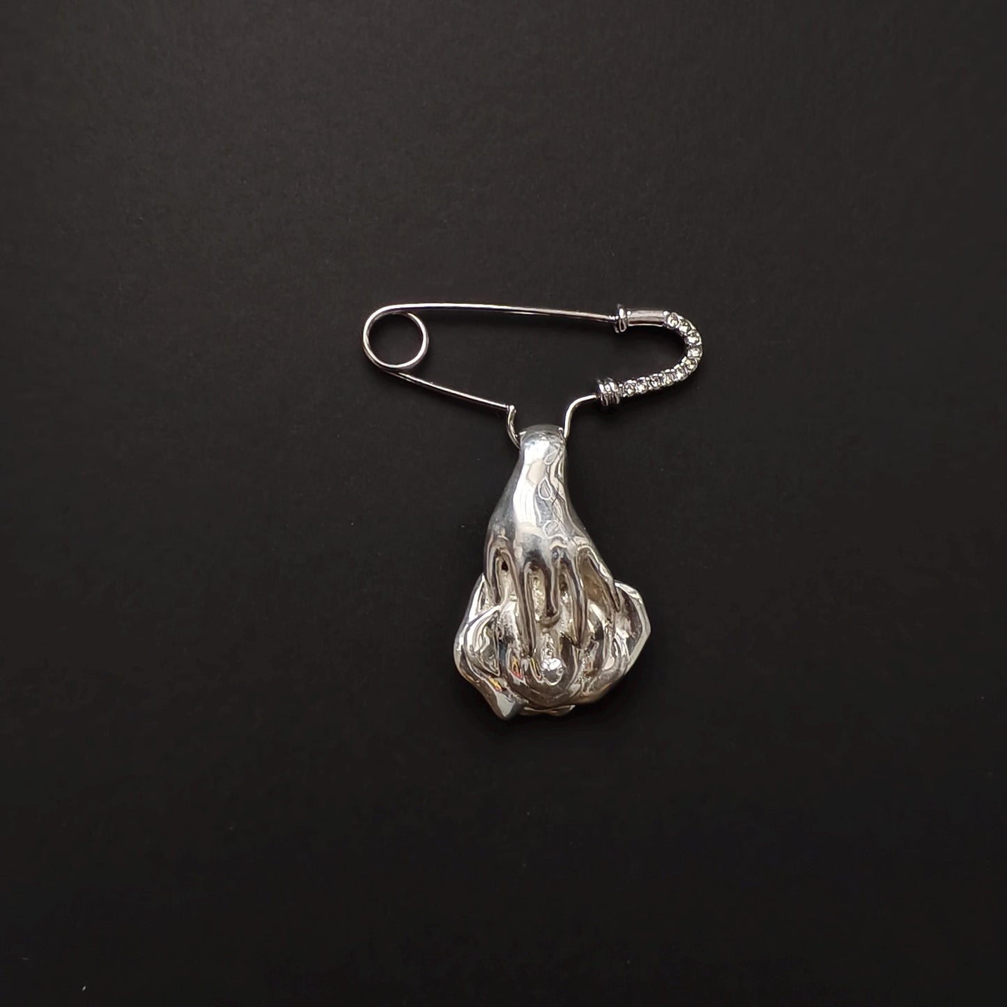 Handmade  Sterling Silver Brooch