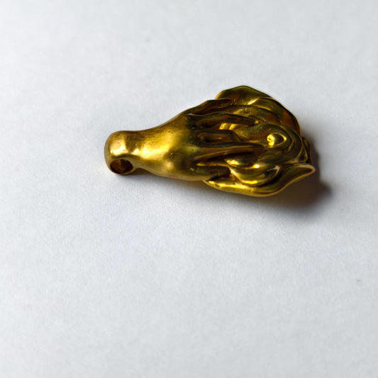 Copper Sexy Clitoris Pendant