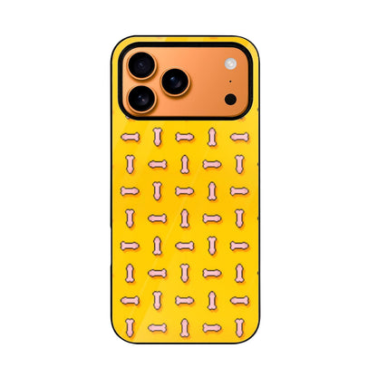 Nude Art Pixel Penis Mirror iPhone 17 Case