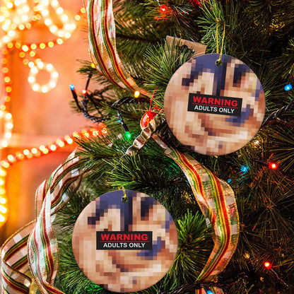 18+ Adult Christmas Ornament