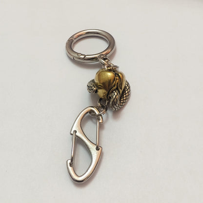 Elegant Eden Garden Keychain – Detachable Sexy Female Design for Versatile Pairings
