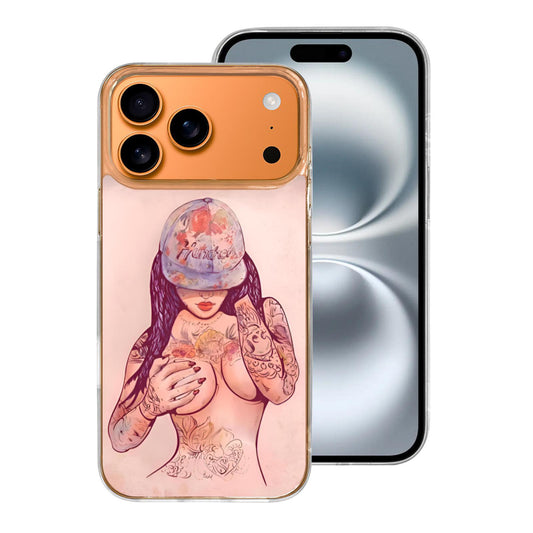 Adult Humor Tattoo iPhone 17 Cover