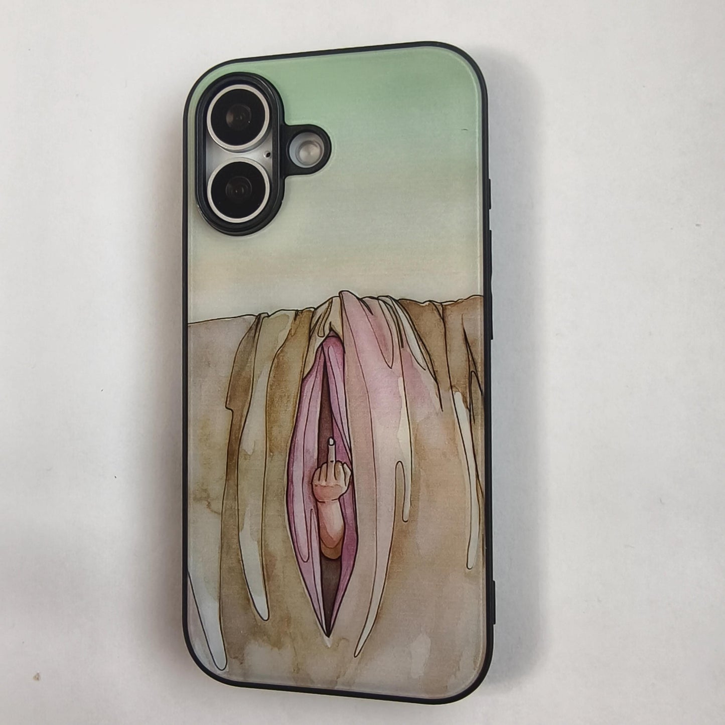 Fun Adult-themed iPhone 17/Pro/Max/Air Case – Creative Design for iPhone Lovers