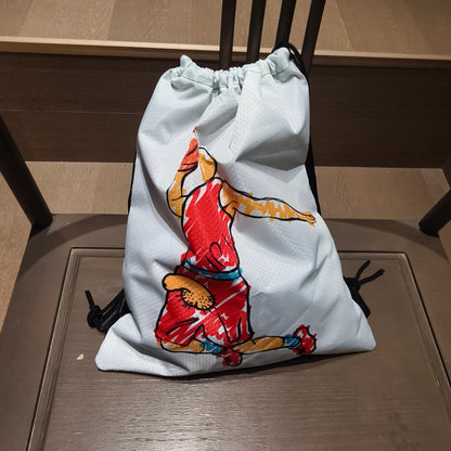 Basketball Drawstring Backpack