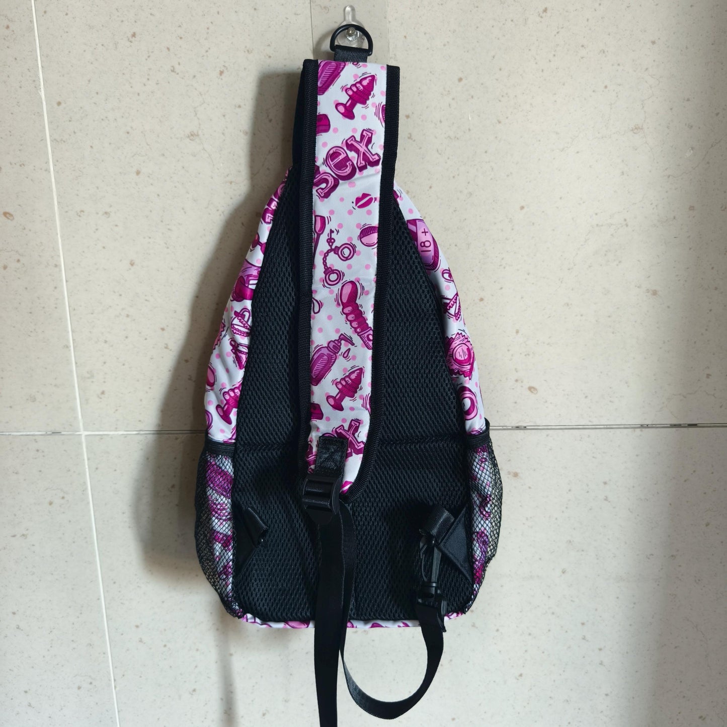 Naughty Humor Sling Bag – Funny Erotic-Themed Crossbody Bag
