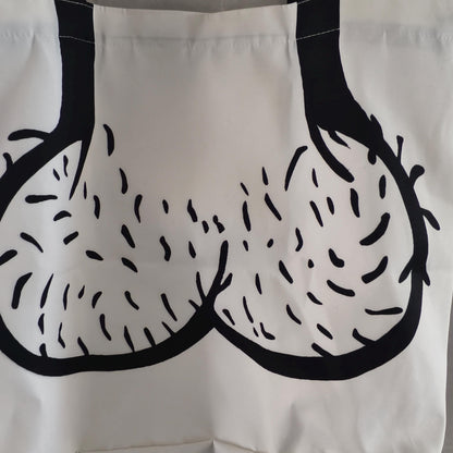 Penis Pattern Tote Bag