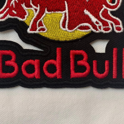 Bad Bull Fabric Pin Badge