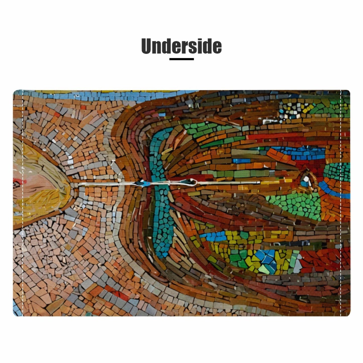 Abstract Erotic Art Tissue Box Cover – Adult Humor Decor