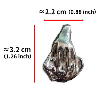 Silver Sexy Clitoris Pendant