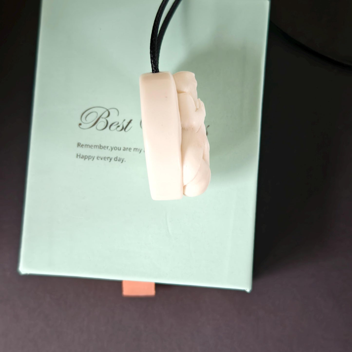Antler Nude Pendant Necklace