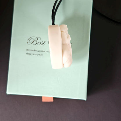 Antler Nude Pendant Necklace