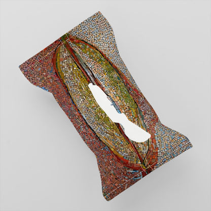 Abstract Erotic Art Tissue Box Cover – Adult Humor Decor