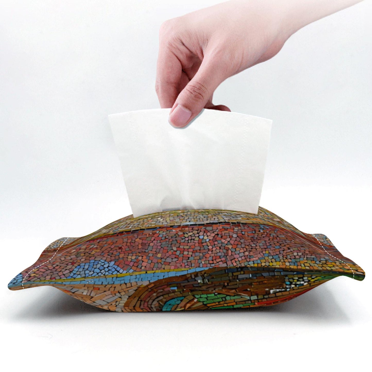 Abstract Erotic Art Tissue Box Cover – Adult Humor Decor