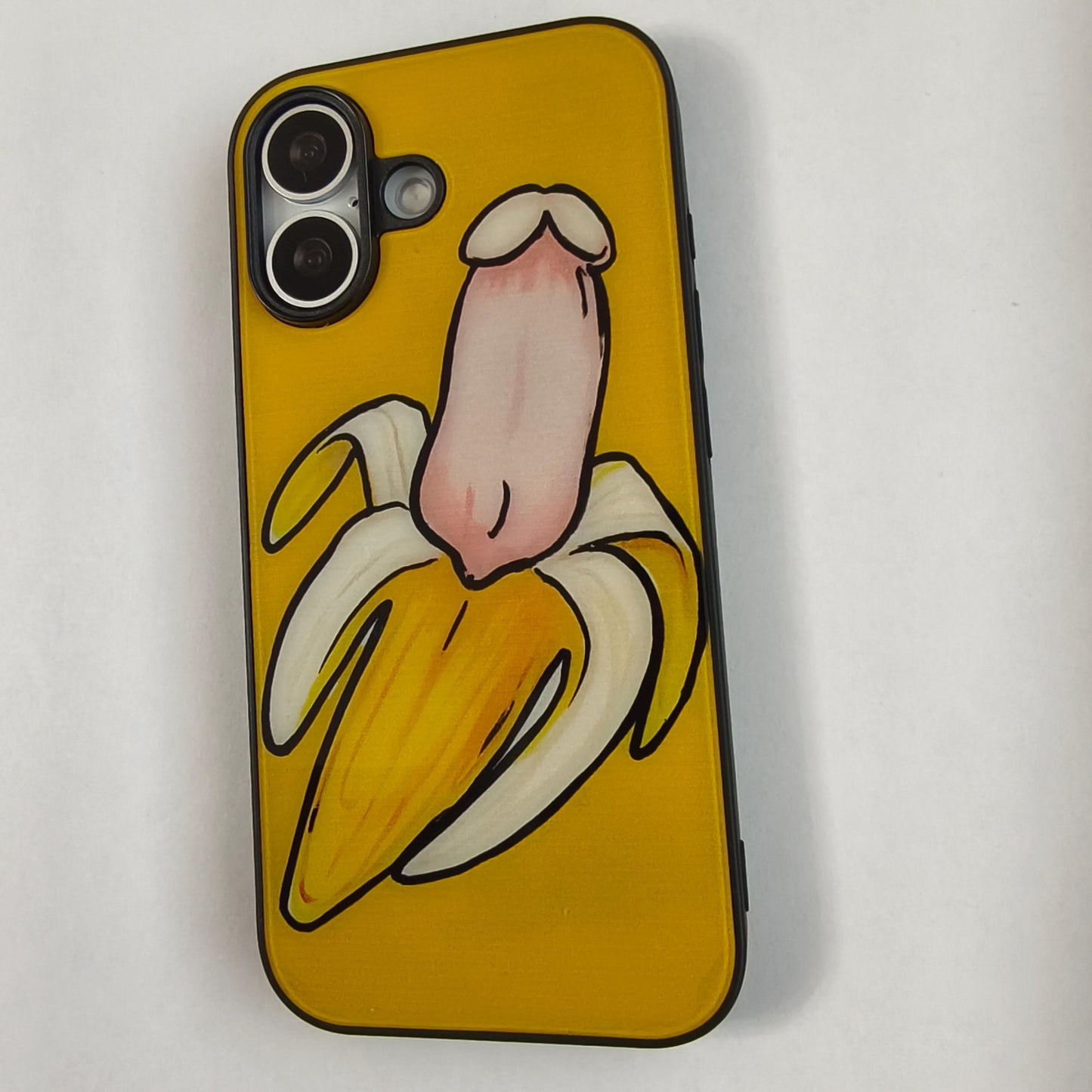 Nude Art Penis Mirror iPhone 17/Pro/Max/Air Case