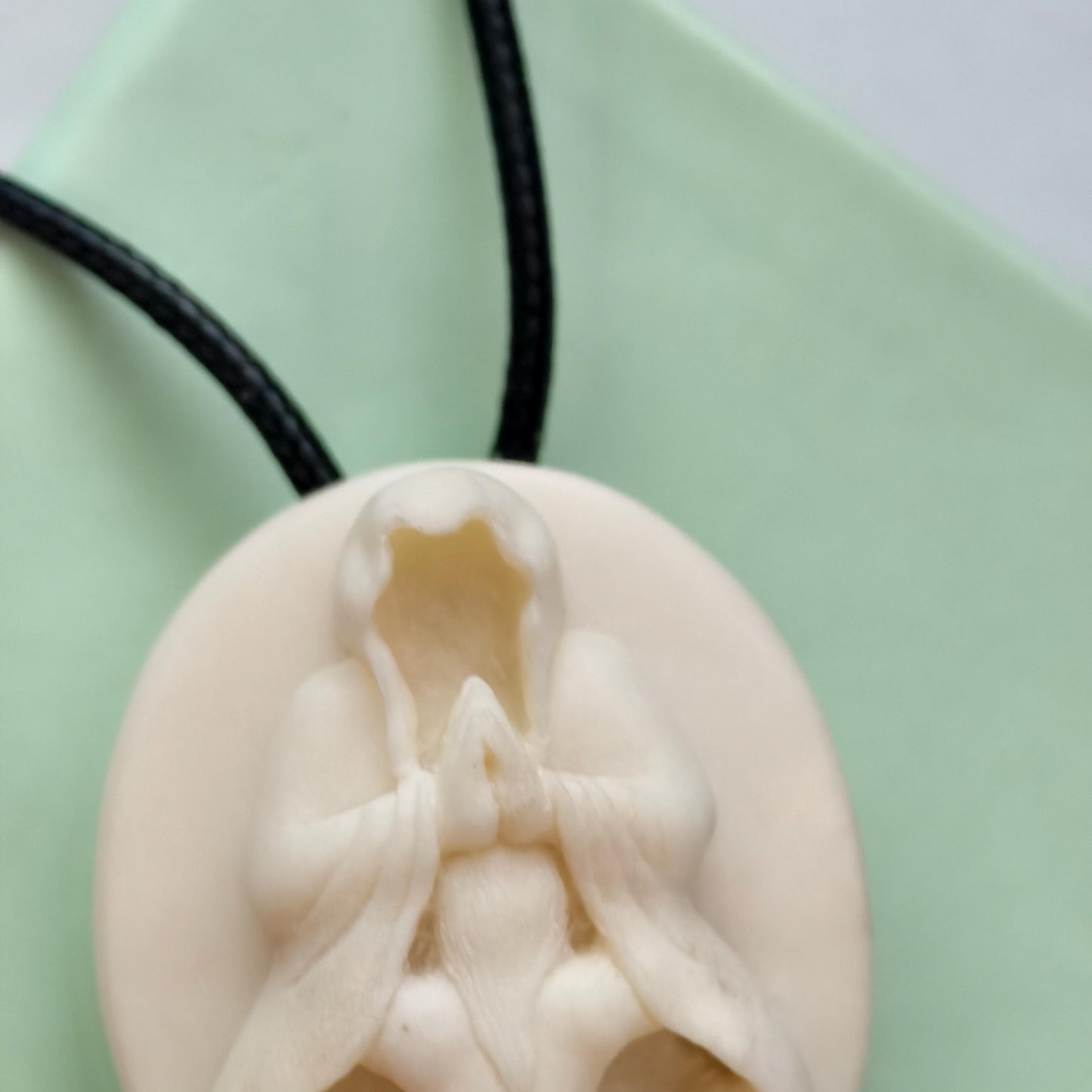 Antler Nude Pendant Necklace