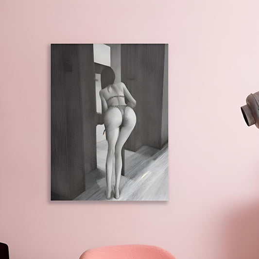 Artistic Nude Woman Wall Art