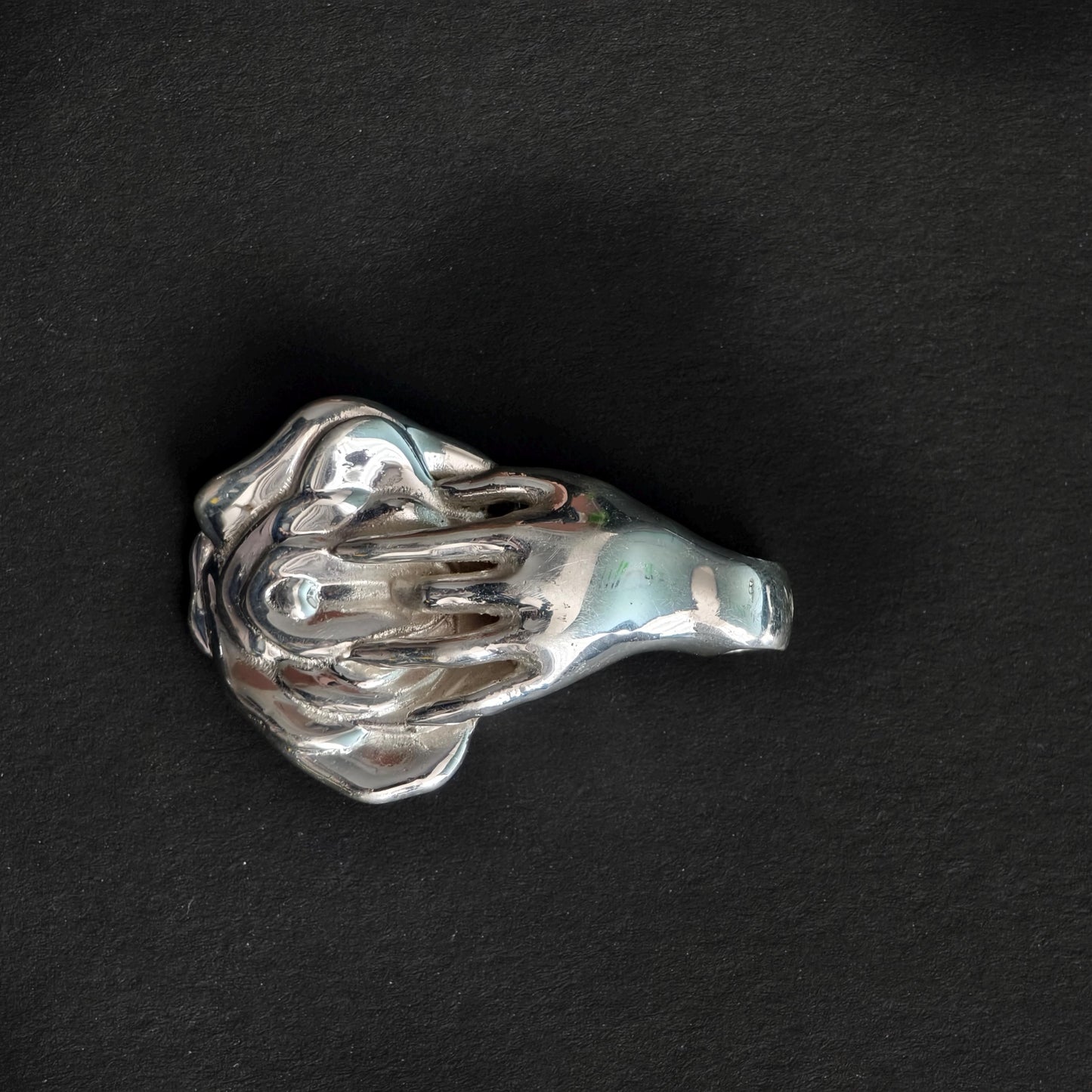Silver Sexy Clitoris Pendant