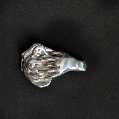 Silver Sexy Clitoris Pendant