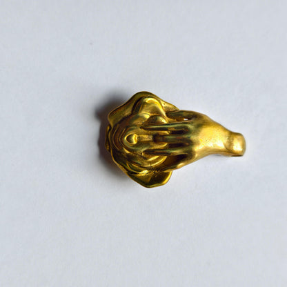 Copper Sexy Clitoris Pendant