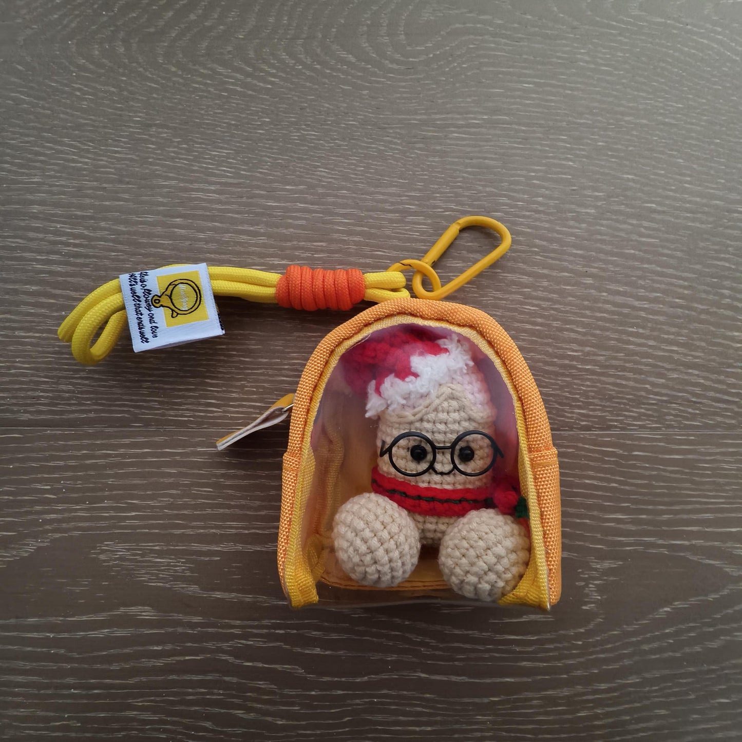Handmade Adult Plush Keychain