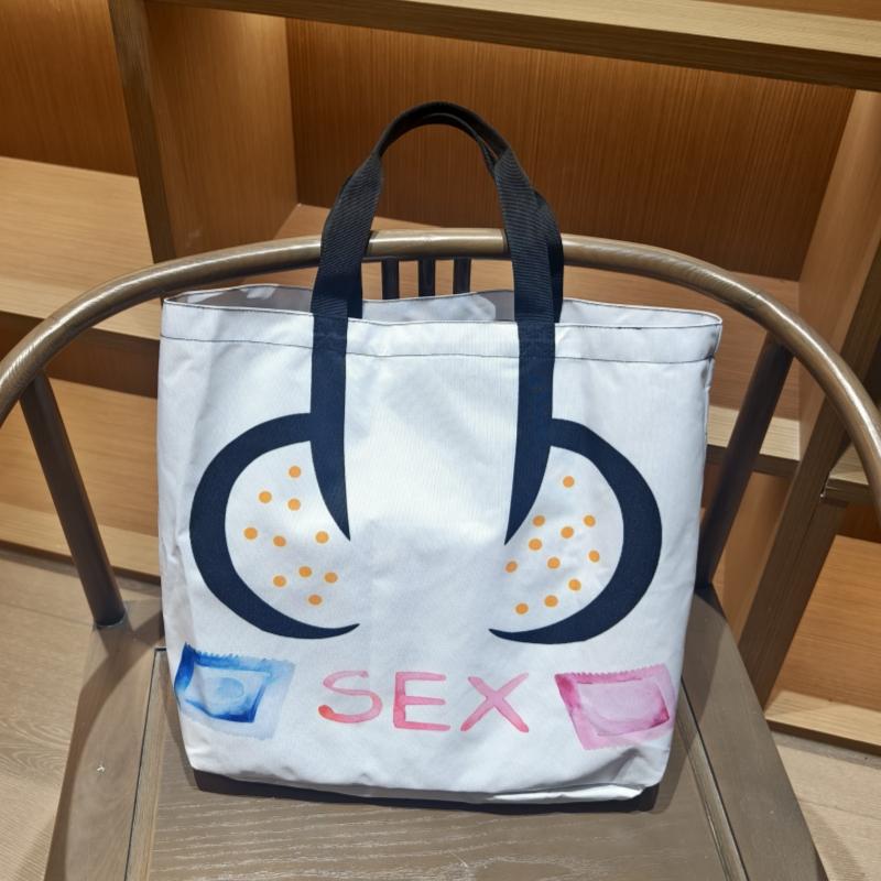 Quirky Canvas Tote