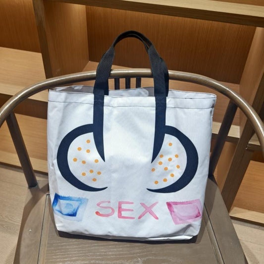 Quirky Canvas Tote