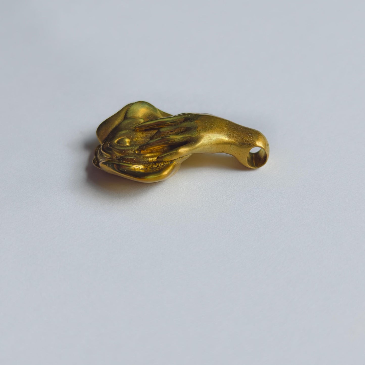 Copper Sexy Clitoris Pendant
