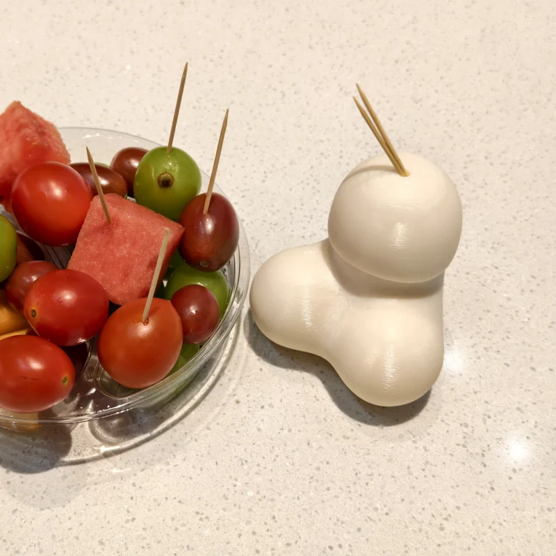Food-Grade Penis Toothpick Holder