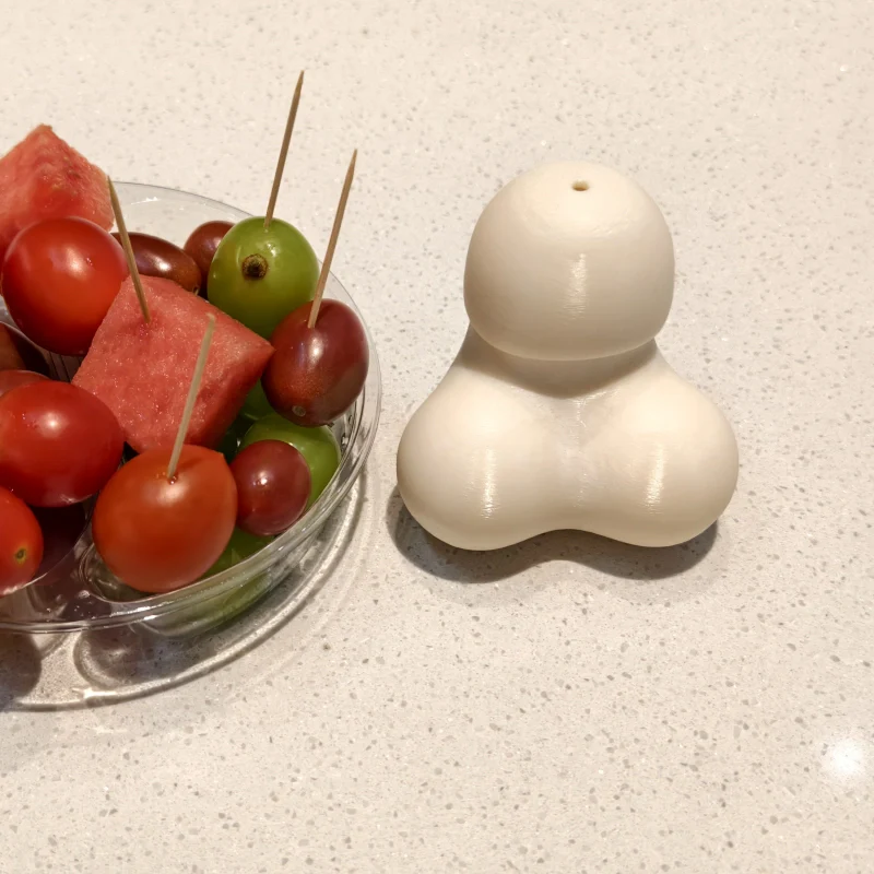 Food-Grade Penis Toothpick Holder