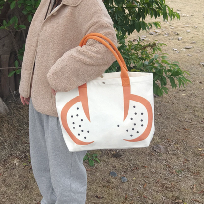 Adult Humor Canvas Bag