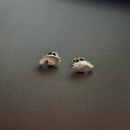 Playful Phallic Stud Earrings