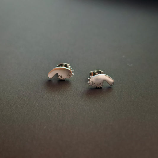 Titanium Steel Penis Earrings