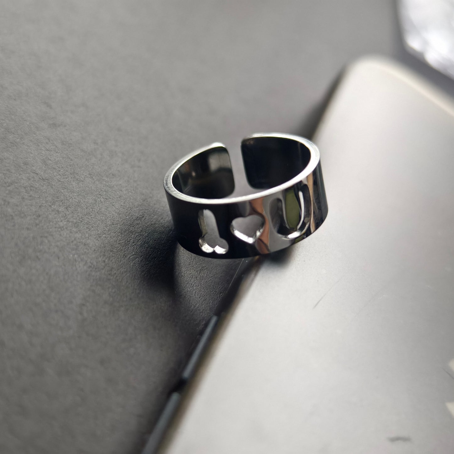 I Love You Symbol Ring