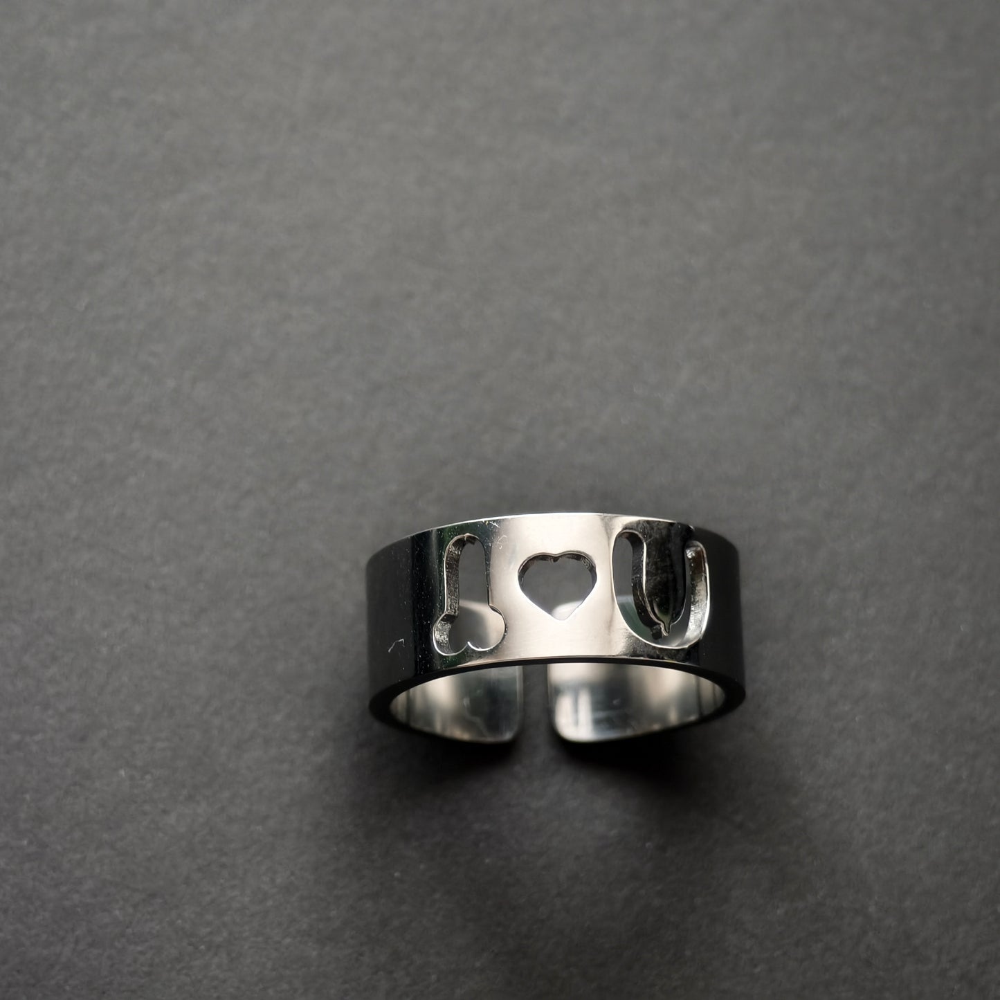 I Love You Symbol Ring