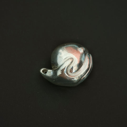 Sterling Silver Breast Pendant
