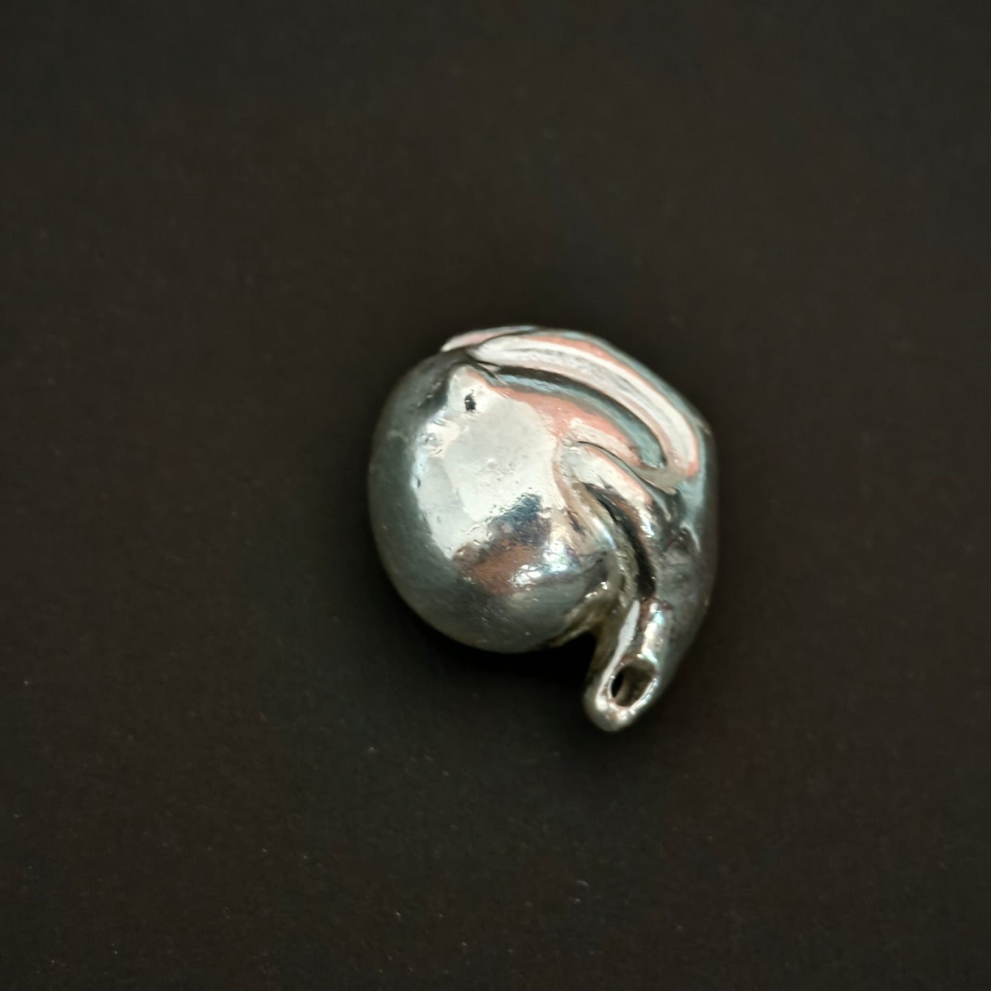 Sterling Silver Breast Pendant