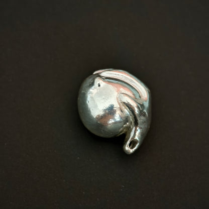 Sterling Silver Breast Pendant