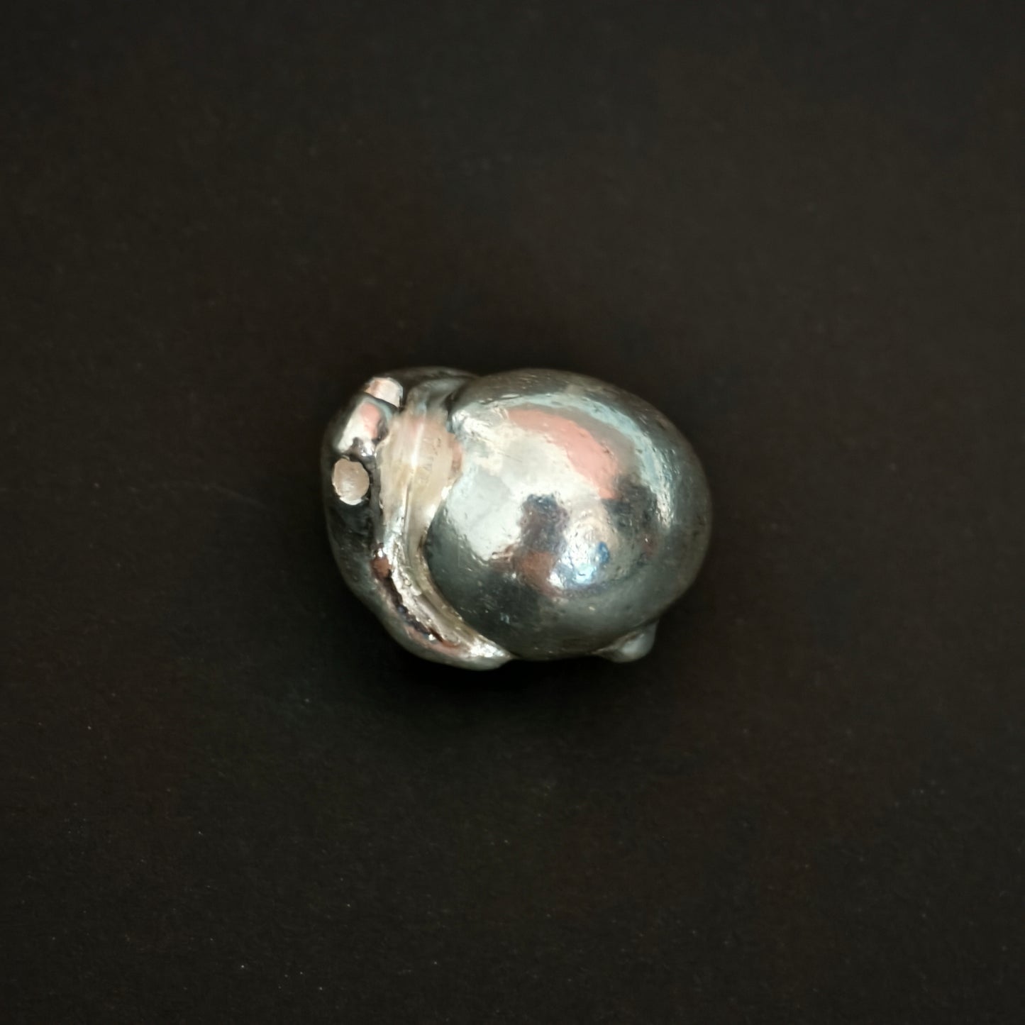 Sterling Silver Breast Pendant