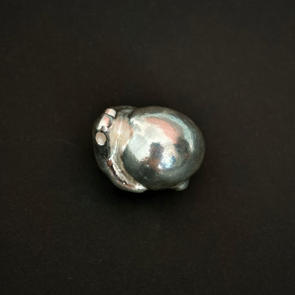 Sterling Silver Breast Pendant