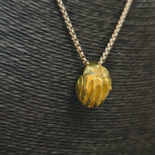 Cradle your bosom Pendant Necklace