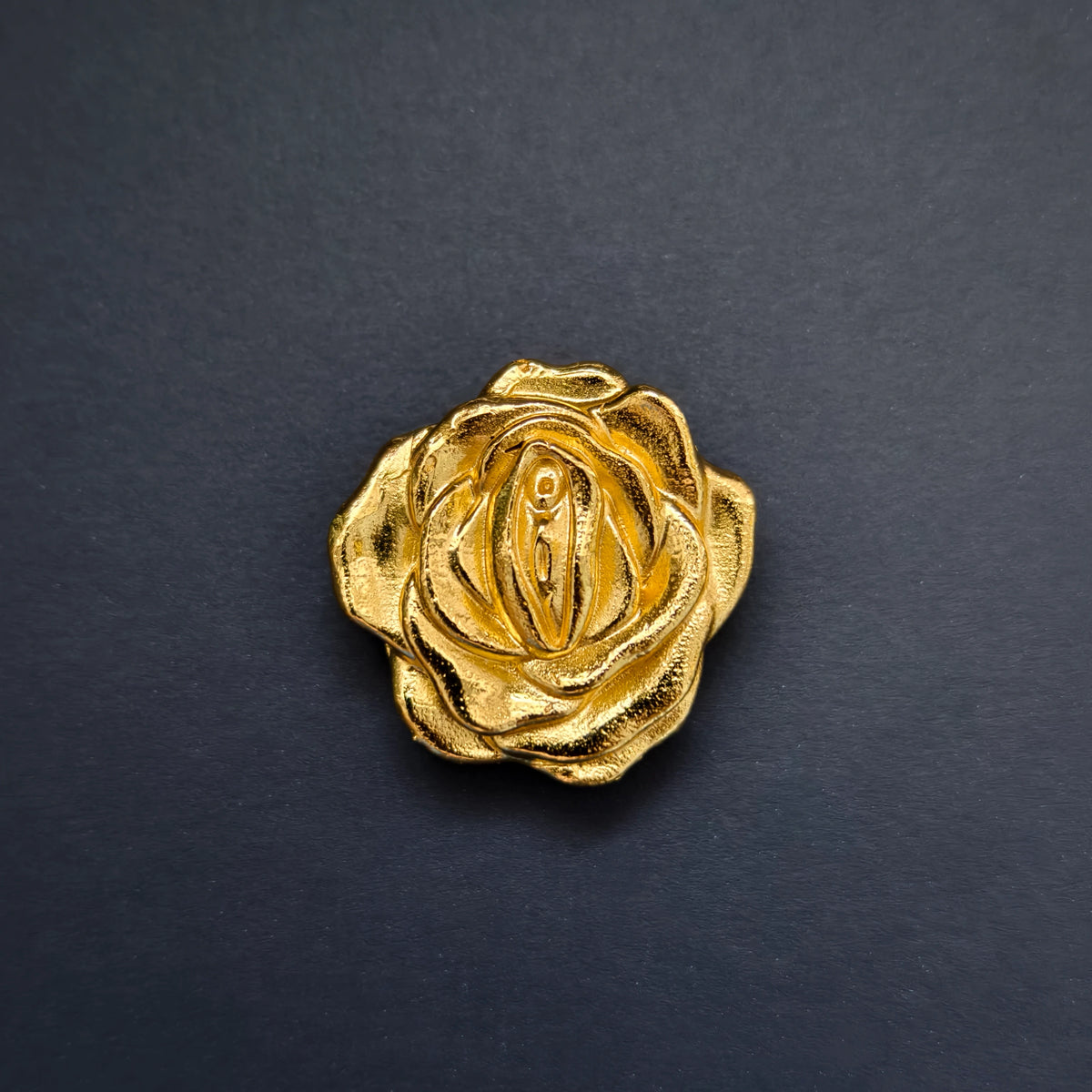 Secret Rose Pendant
