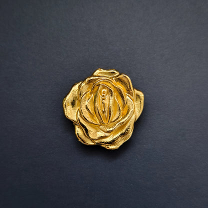 Secret Rose Pendant