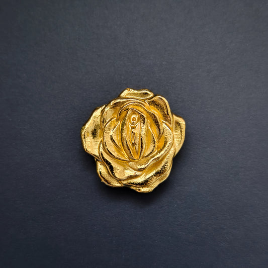 Secret Rose Pendant