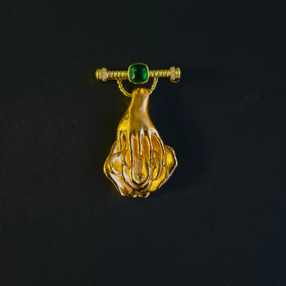Secret Touch Brooch