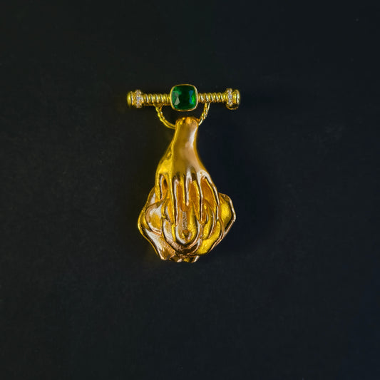 Secret Touch Brooch