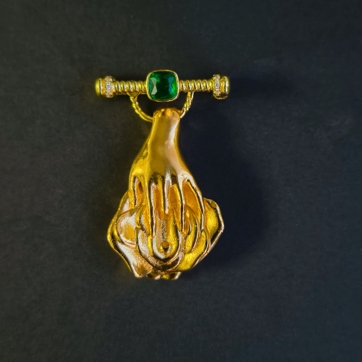 Secret Touch Brooch