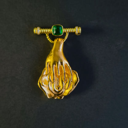Secret Touch Brooch