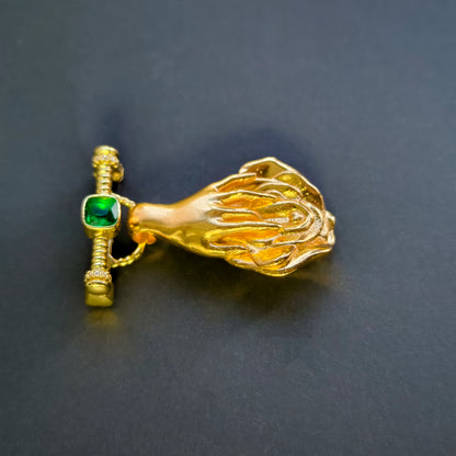 Secret Touch Brooch